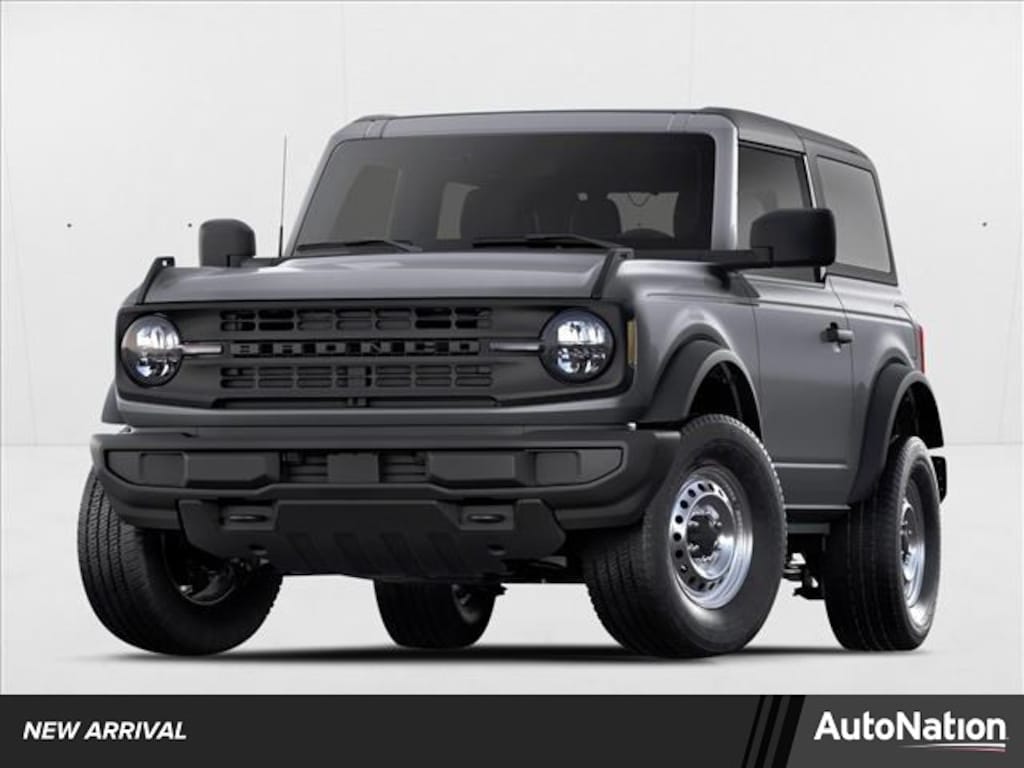New 2026 Ford Bronco Base SUV