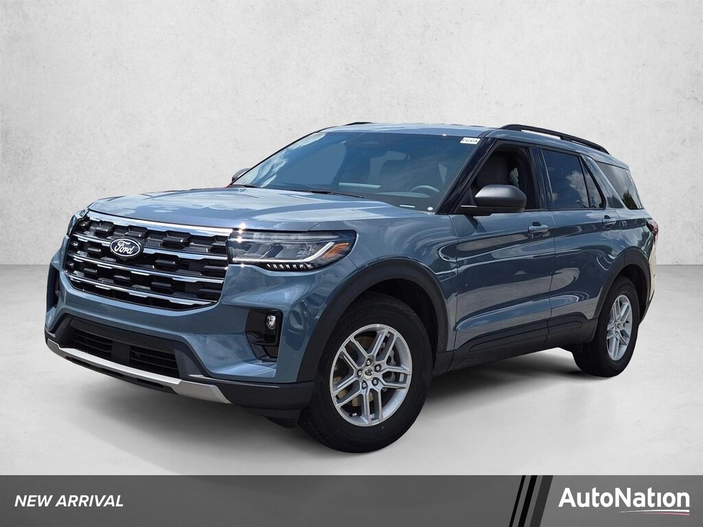 New 2027 Ford Explorer Active w/200A Pkg SUV