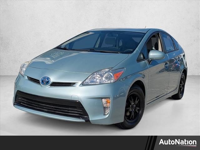 2015 Toyota Prius Four