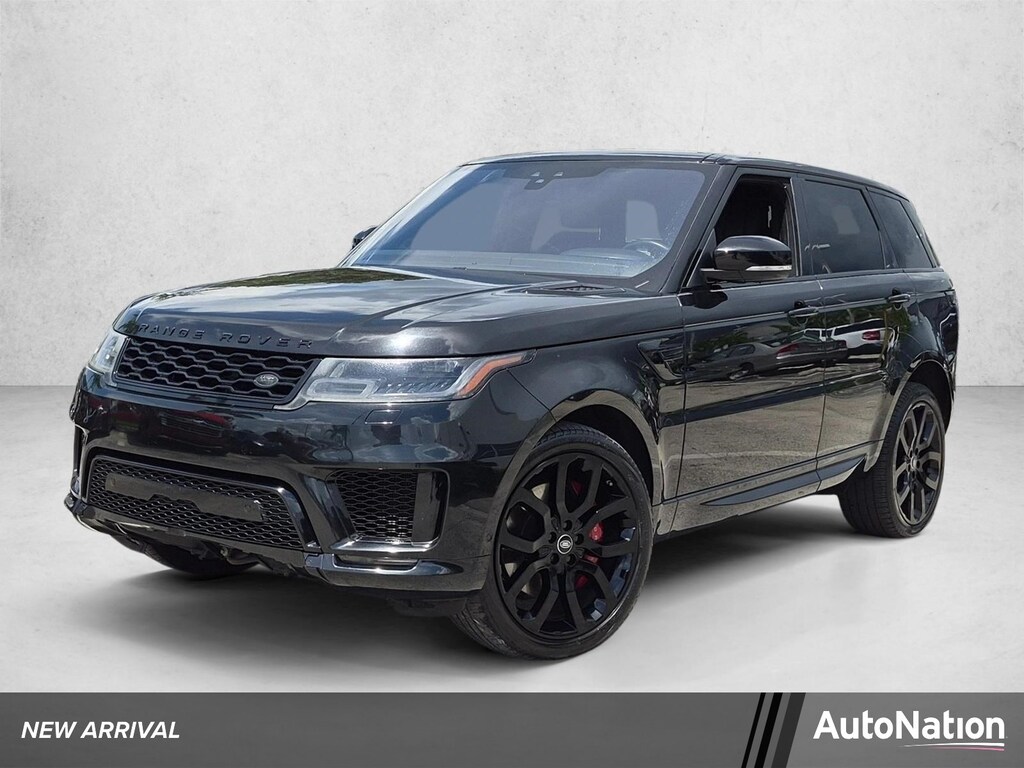 Used 2020 Land Rover Range Rover Sport HSE Dynamic SUV
