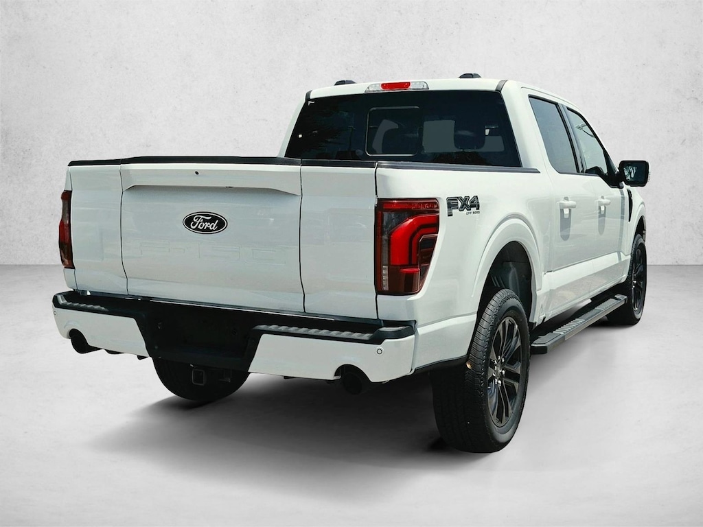 New 2026 Ford F-150 LARIAT Truck SuperCrew Cab