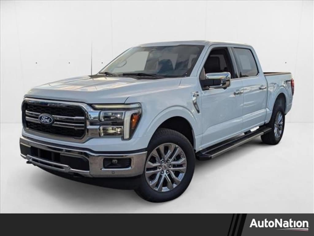 New 2025 Ford F-150 LARIAT Truck SuperCrew Cab
