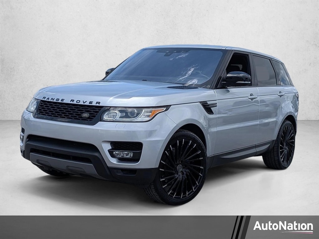 Used 2017 Land Rover Range Rover Sport SE SUV