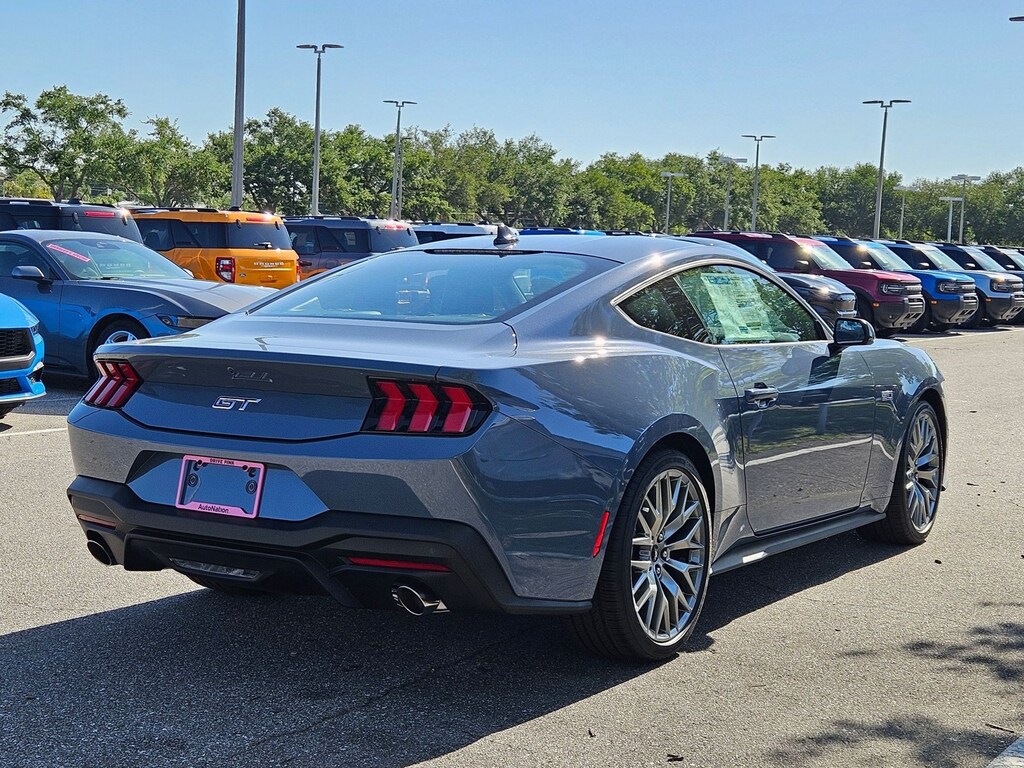 New 2026 Ford Mustang GT Premium Coupe