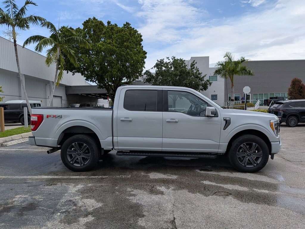 Certified 2023 Ford F-150 LARIAT Truck SuperCrew Cab