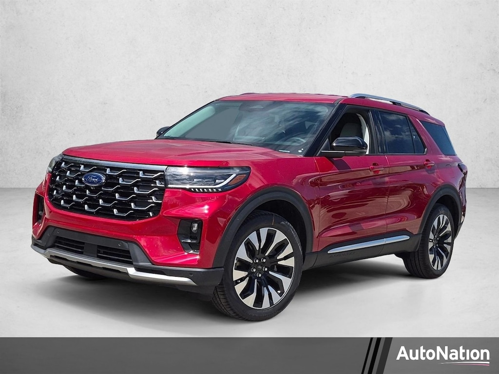 New 2026 Ford Explorer Platinum SUV