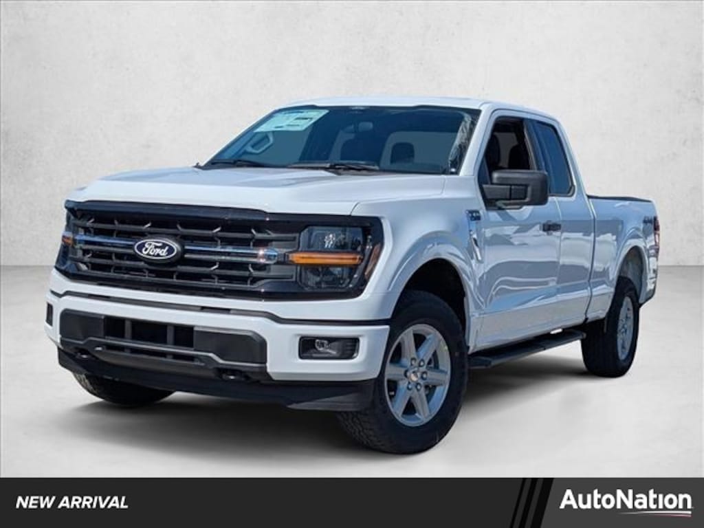 New 2026 Ford F-150 XLT Truck SuperCab