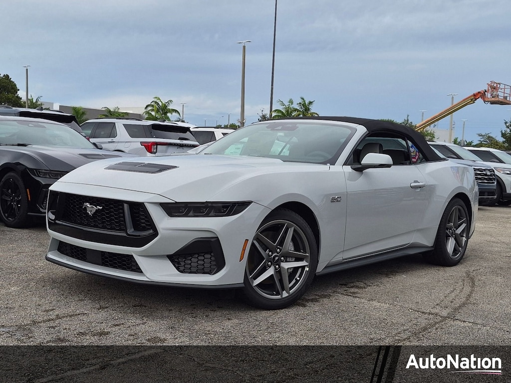 New 2026 Ford Mustang GT Premium Convertible