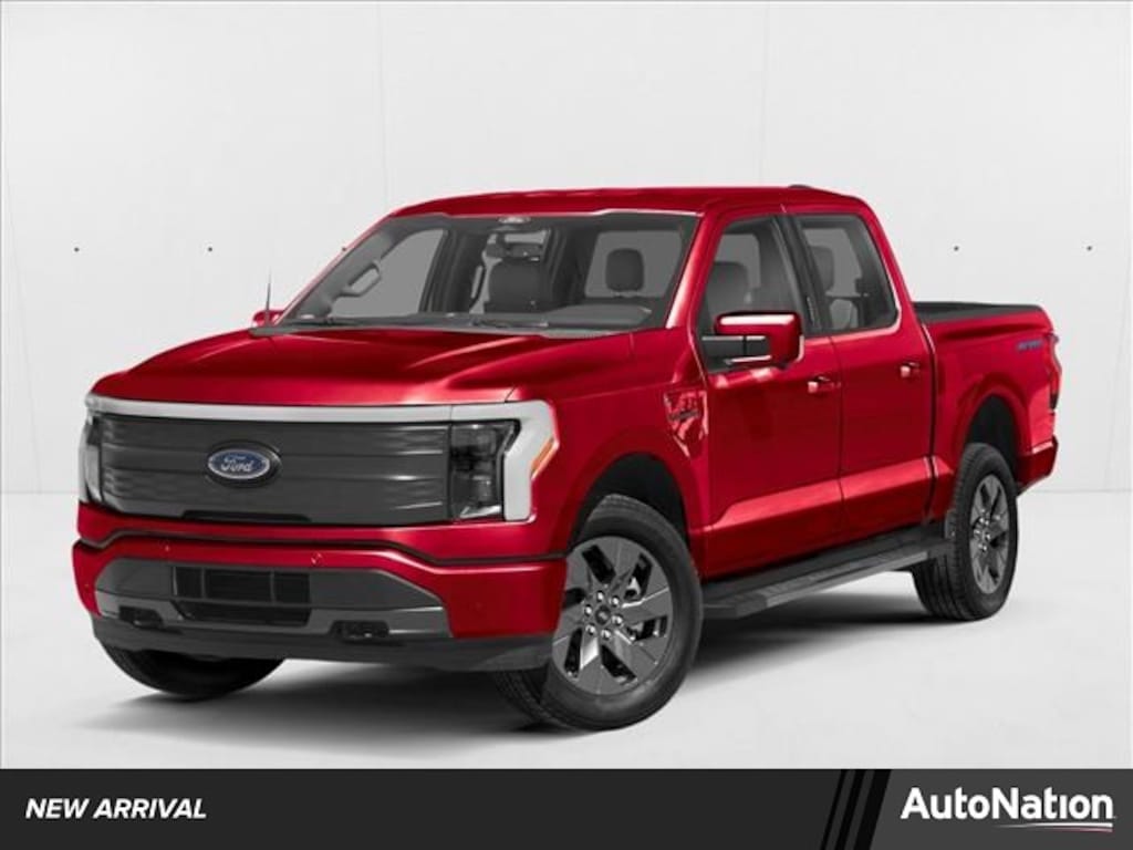New 2025 Ford F-150 Lightning LARIAT Truck SuperCrew Cab