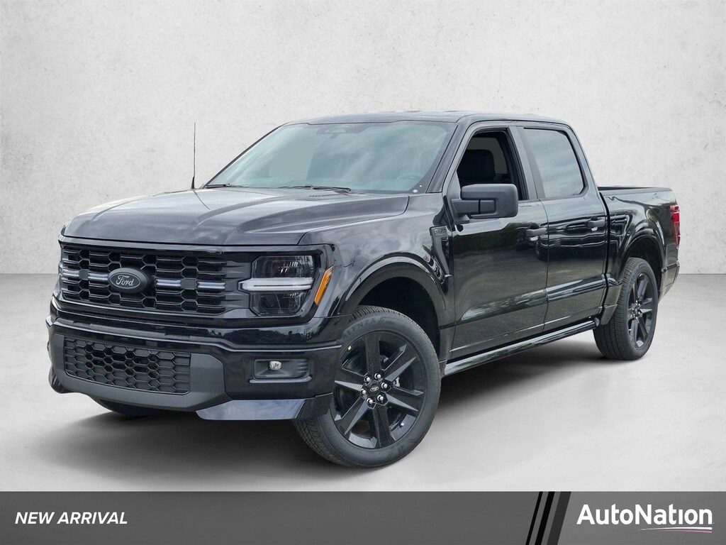 New 2026 Ford F-150 STX Truck SuperCrew Cab