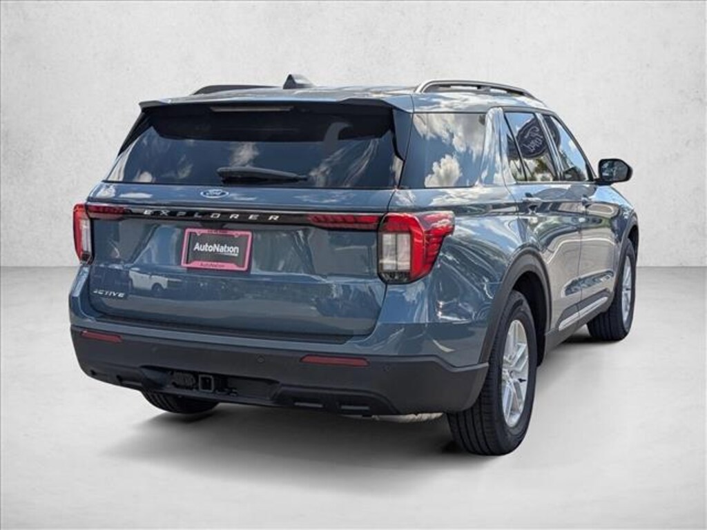 New 2025 Ford Explorer Active SUV