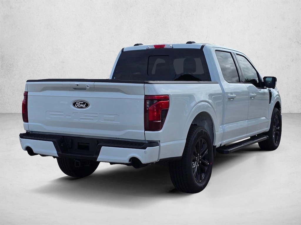 New 2026 Ford F-150 XLT Truck SuperCrew Cab