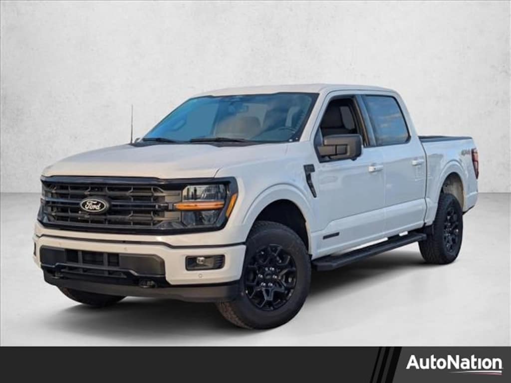 New 2026 Ford F-150 XLT Truck SuperCrew Cab