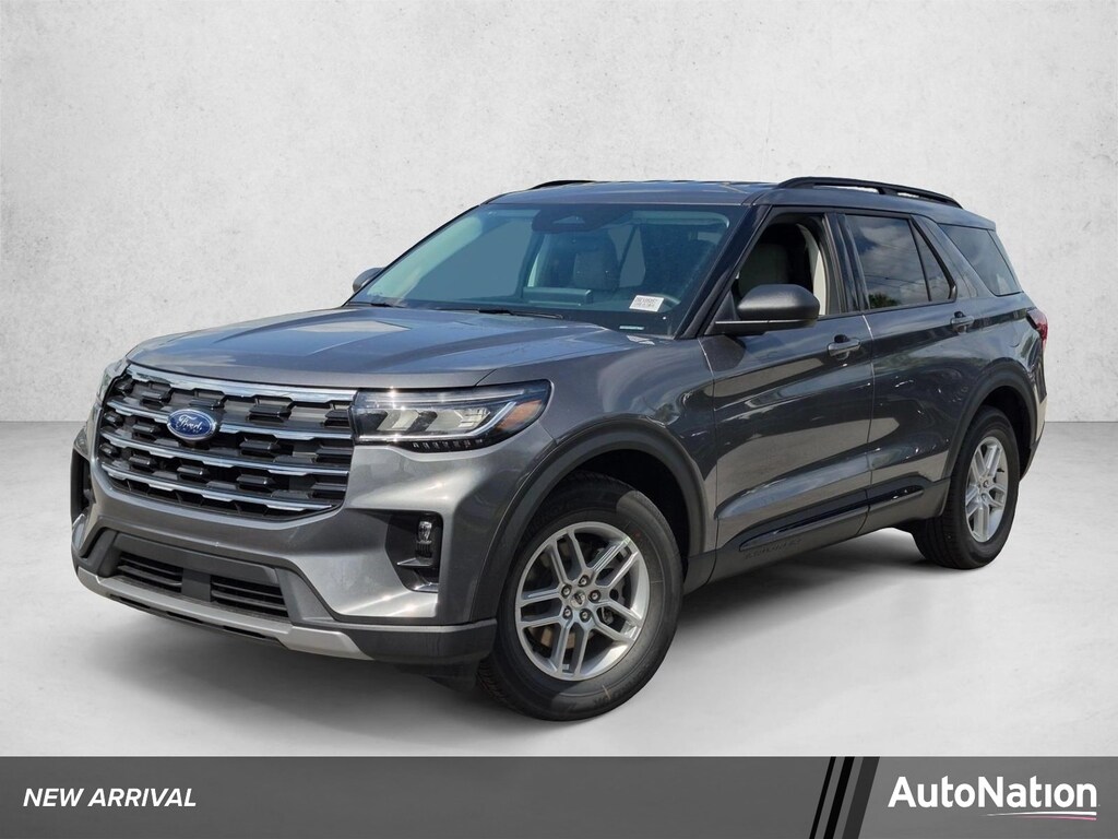 New 2026 Ford Explorer Active w/100A Pkg SUV
