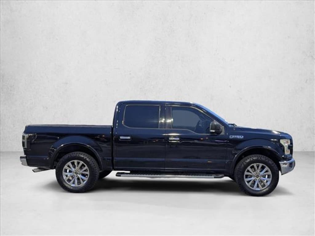 Used 2016 Ford F-150 Lariat Truck SuperCrew Cab