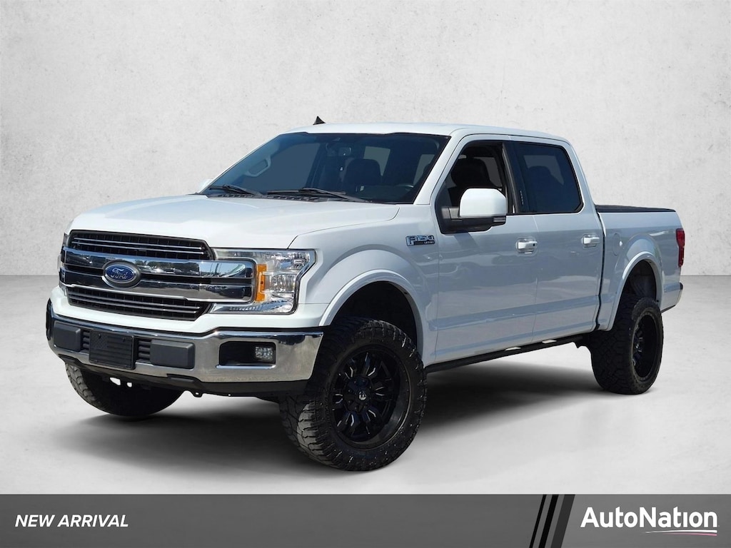 Used 2020 Ford F-150 LARIAT Truck SuperCrew Cab