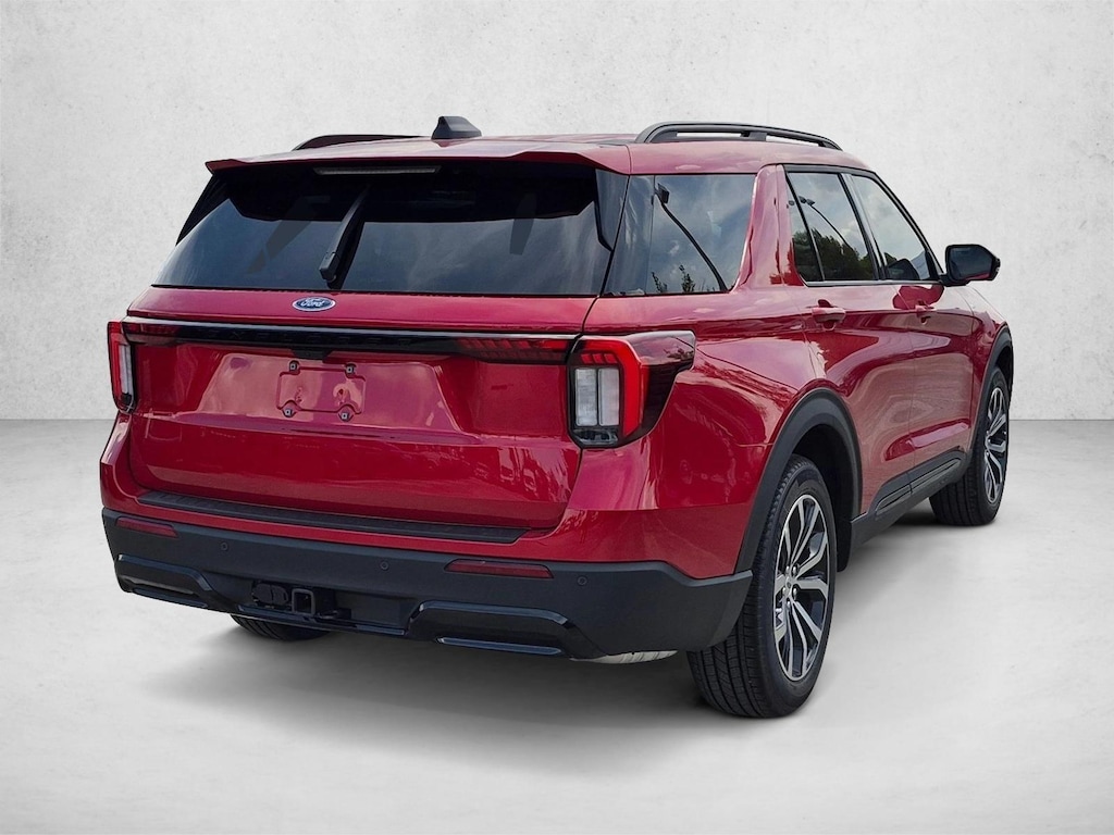 New 2026 Ford Explorer ST-Line SUV