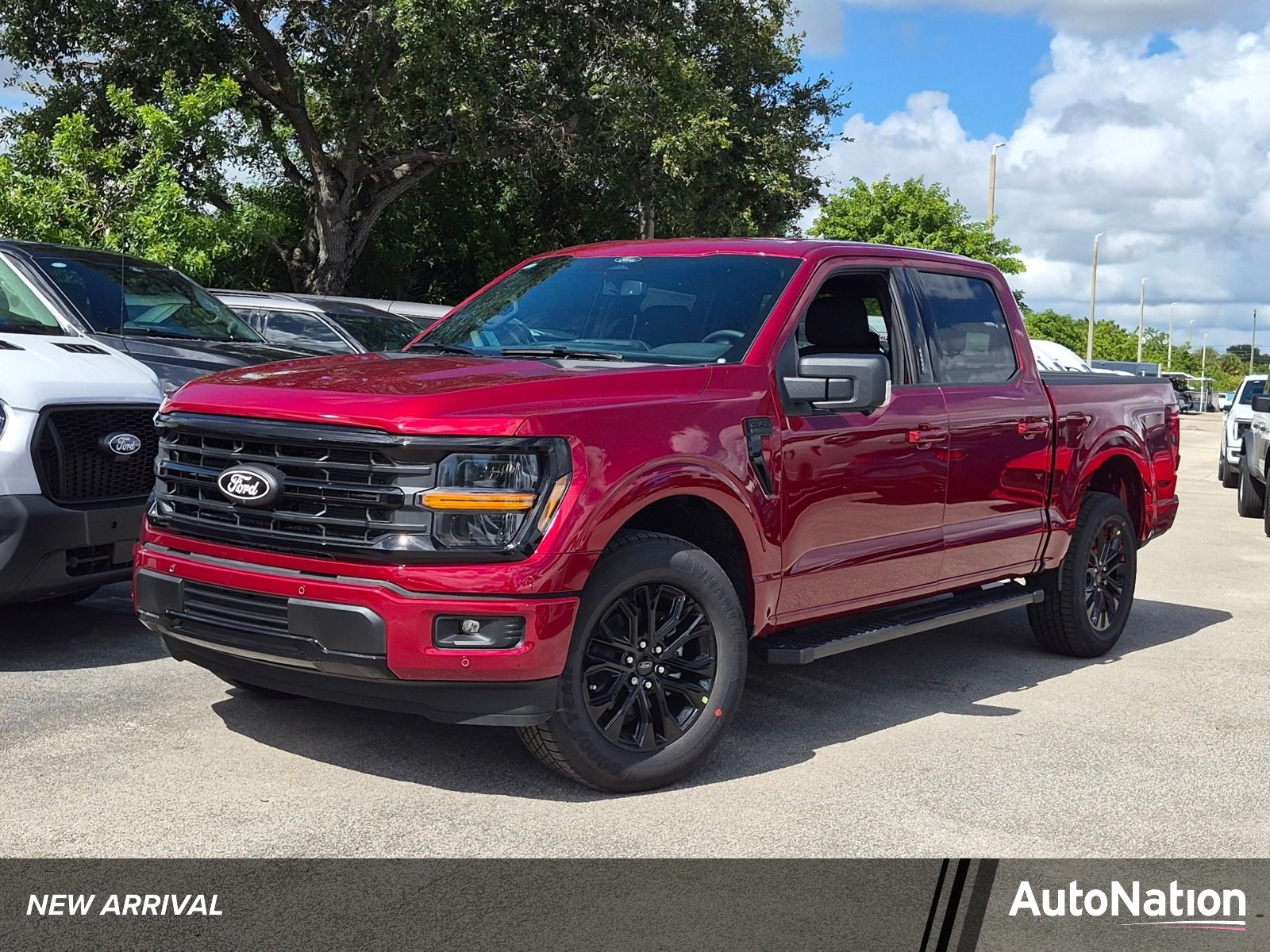 New 2026 Ford F-150 XLT Truck SuperCrew Cab
