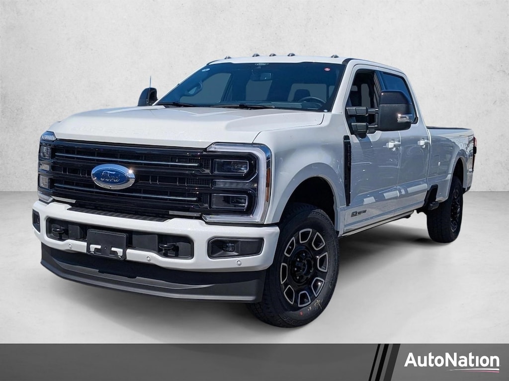 New 2026 Ford F-250 Platinum Truck Crew Cab
