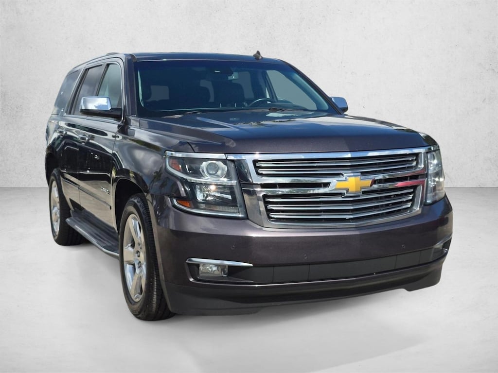 Used 2015 Chevrolet Tahoe LTZ SUV