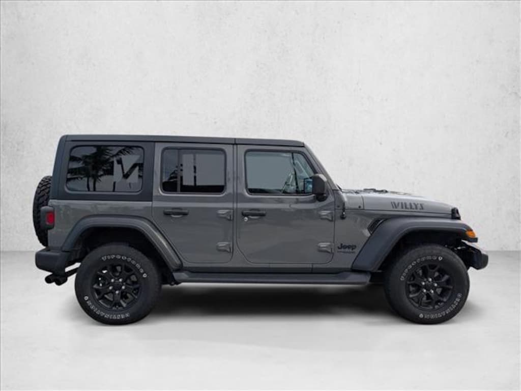 Used 2020 Jeep Wrangler Willys SUV