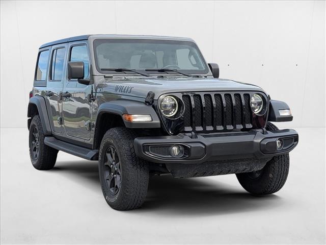 2020 Jeep Wrangler Unlimited Sport photo 3