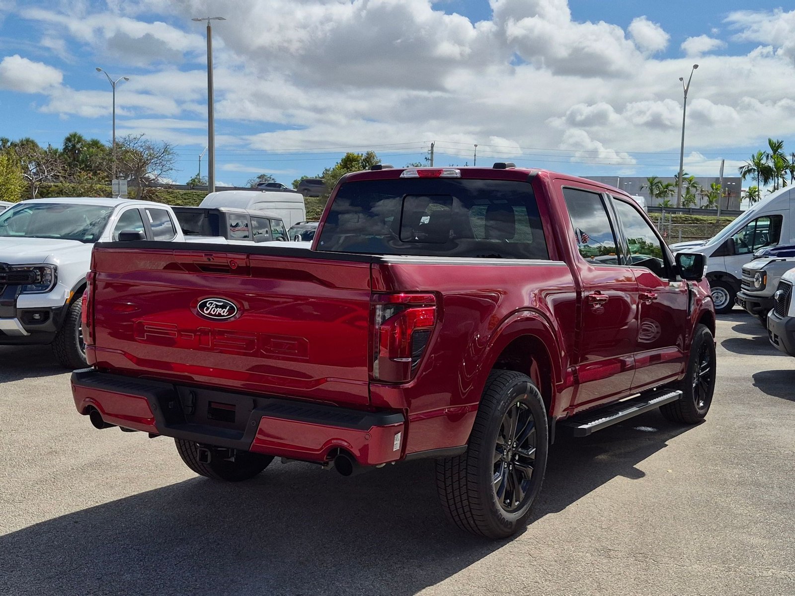 New 2026 Ford F-150 XLT Truck SuperCrew Cab