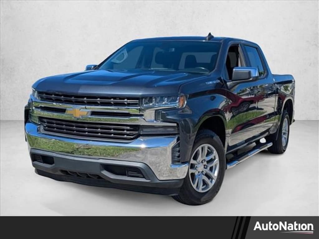 Used 2019 Chevrolet Silverado 1500 LT Truck Crew Cab