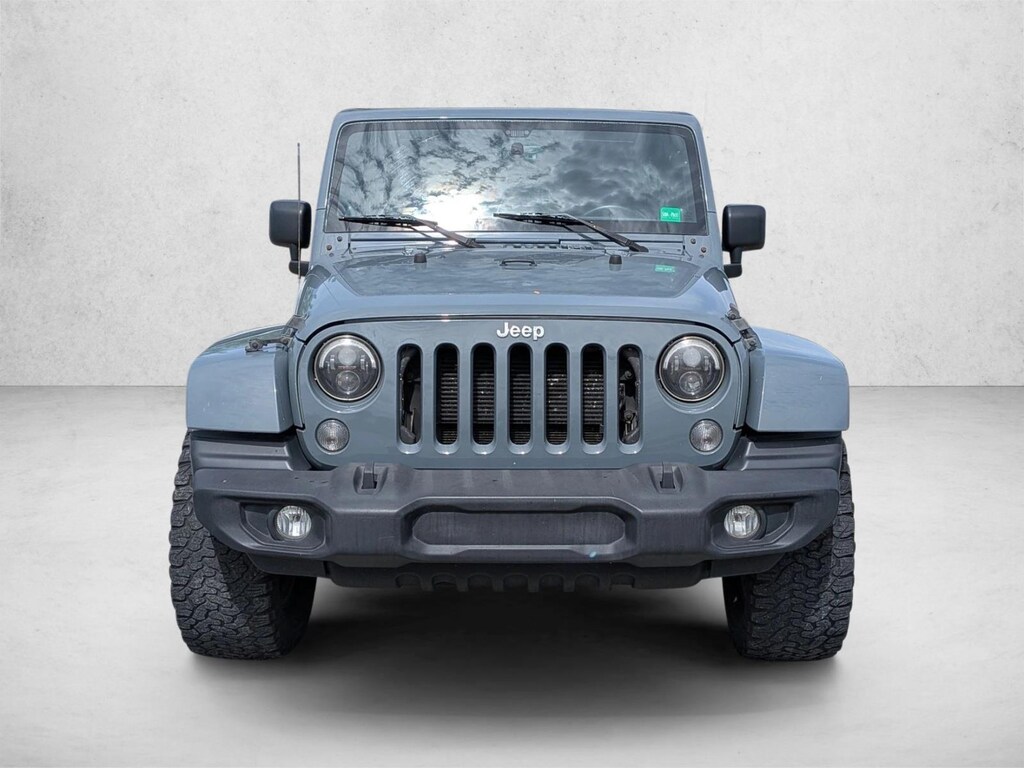 Used 2014 Jeep Wrangler Unlimited Sahara SUV
