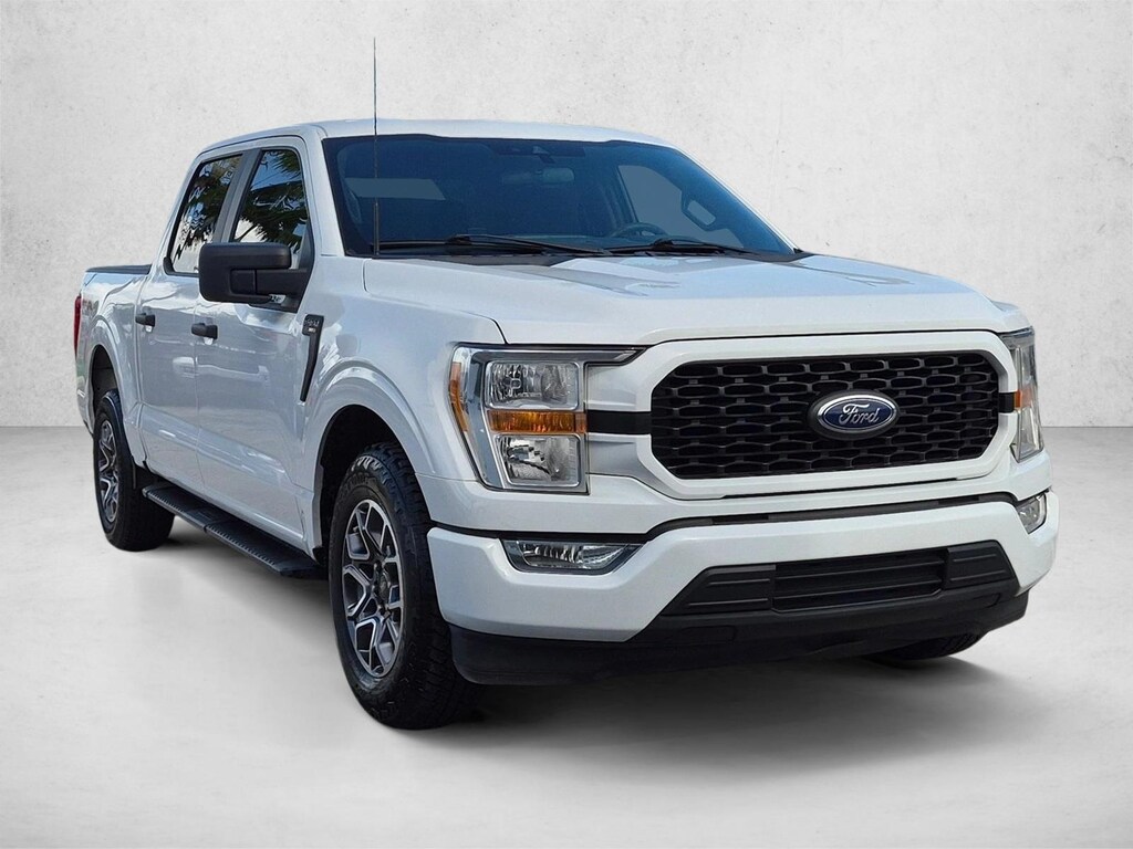 Certified 2021 Ford F-150 XL Truck SuperCrew Cab