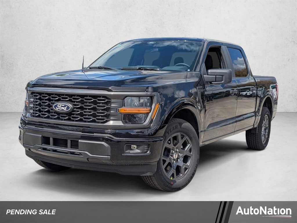 New 2026 Ford F-150 STX Truck SuperCrew Cab