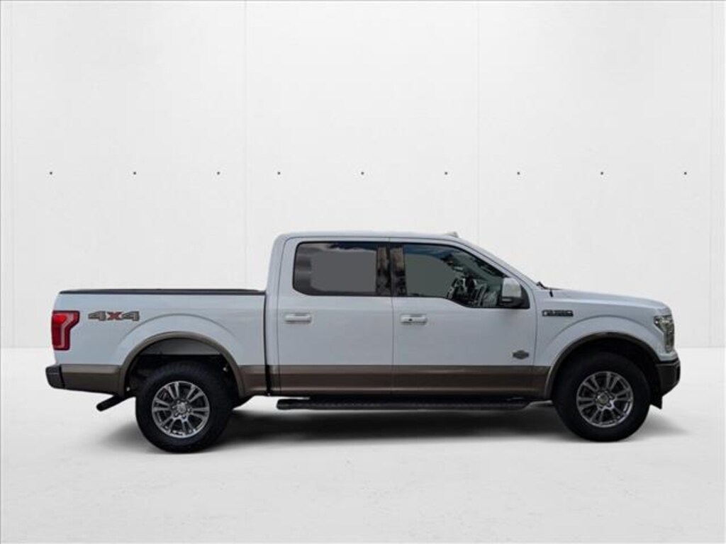 Used 2018 Ford F-150 King Ranch Truck SuperCrew Cab