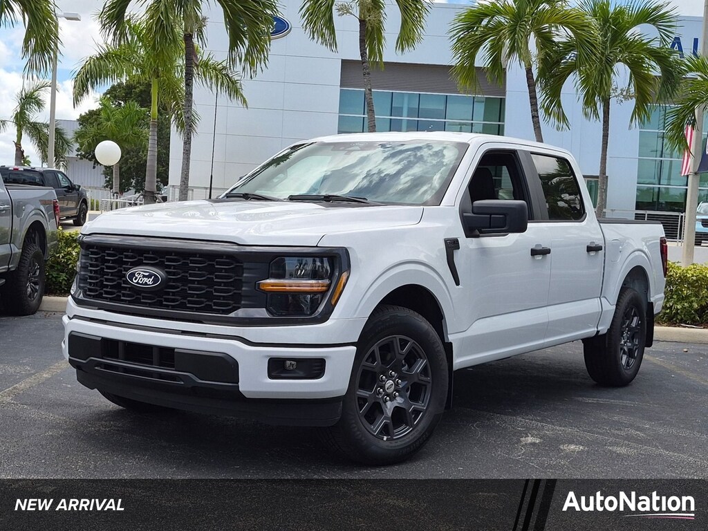 New 2026 Ford F-150 STX Truck SuperCrew Cab