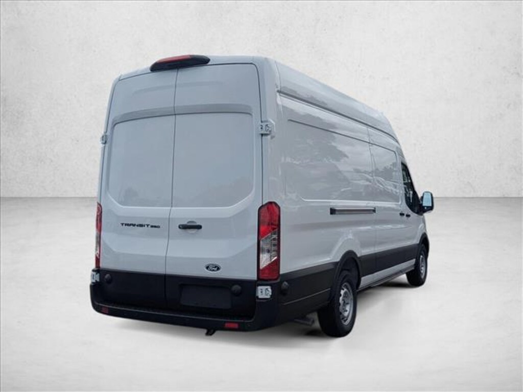 New 2026 Ford Transit-350 Cargo Van Cargo Extended
