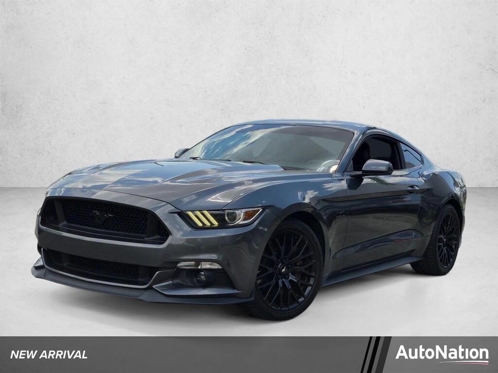 Used 2017 Ford Mustang GT Premium Coupe