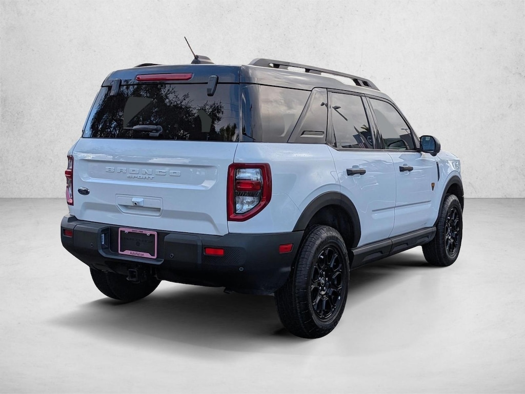 New 2025 Ford Bronco Sport Badlands SUV