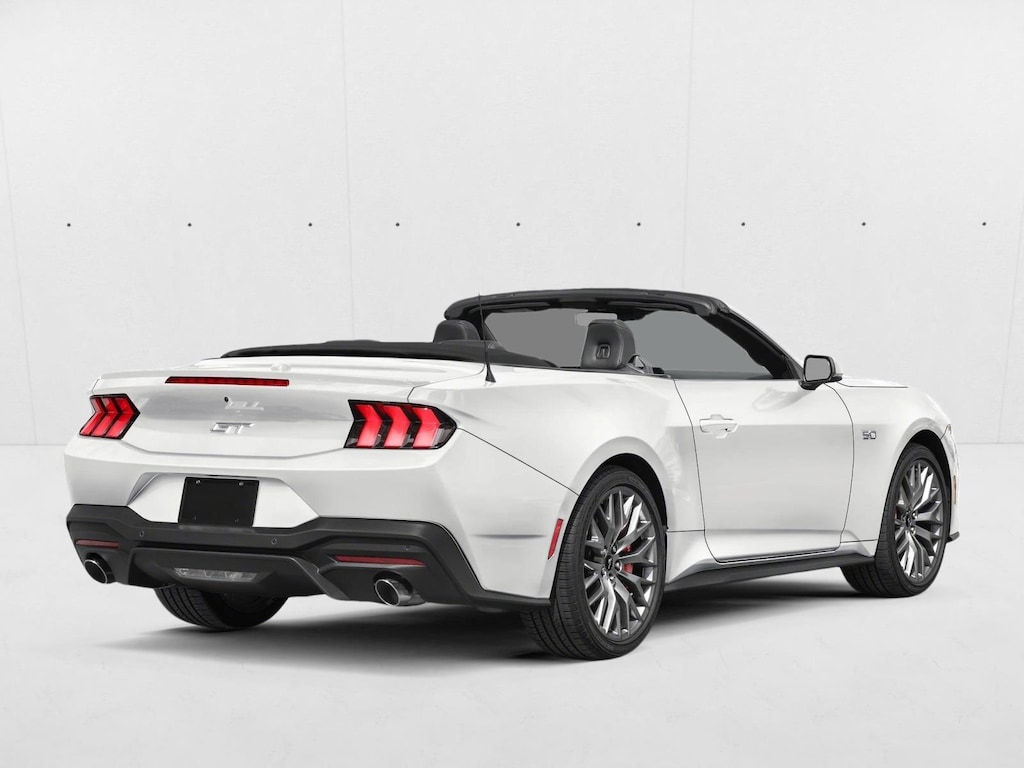 New 2026 Ford Mustang GT Premium Convertible