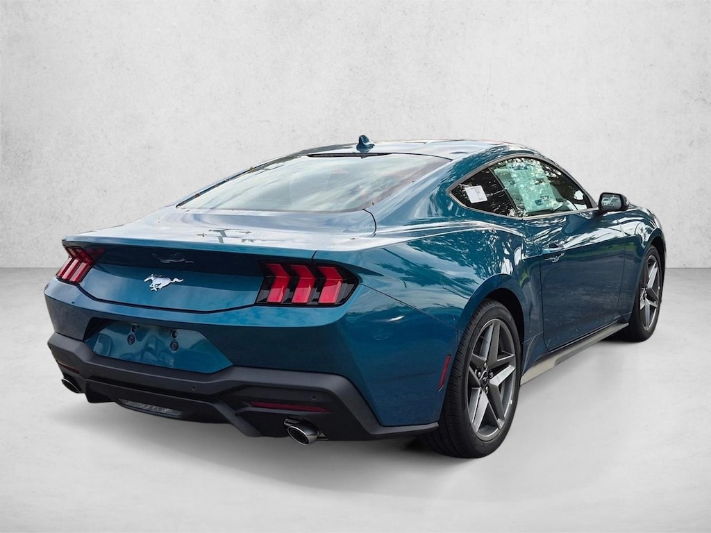 New 2026 Ford Mustang EcoBoost Coupe