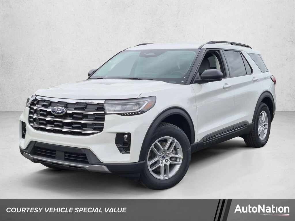 New 2026 Ford Explorer Active w/200A Pkg SUV