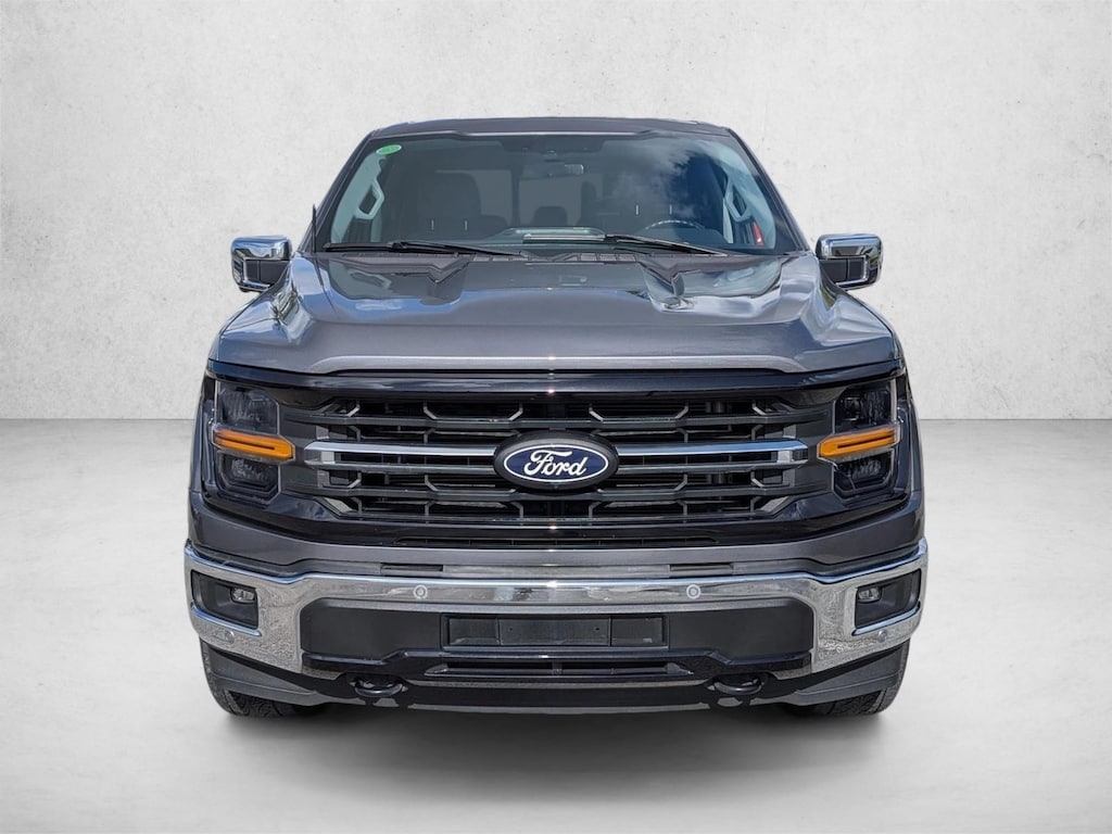 Certified 2024 Ford F-150 XLT Truck SuperCrew Cab
