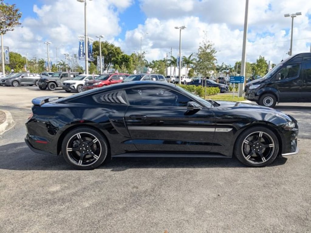 Certified 2019 Ford Mustang GT Premium Coupe