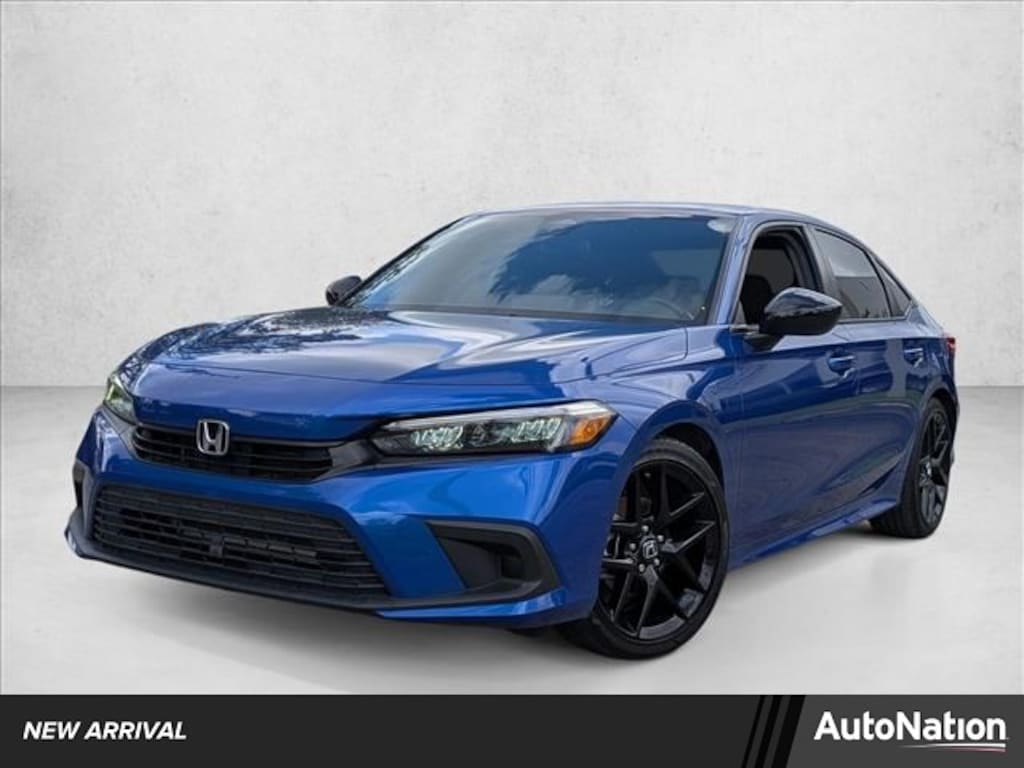 Used 2024 Honda Civic Sport Sedan