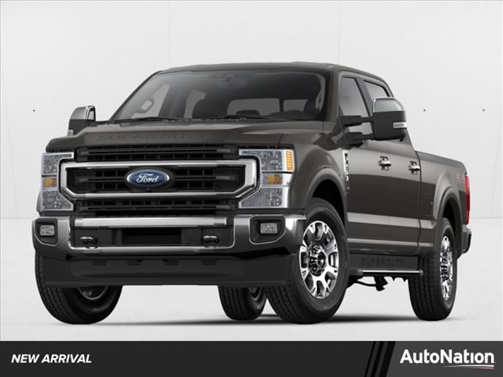 Certified 2022 Ford F-250 LARIAT Truck Crew Cab