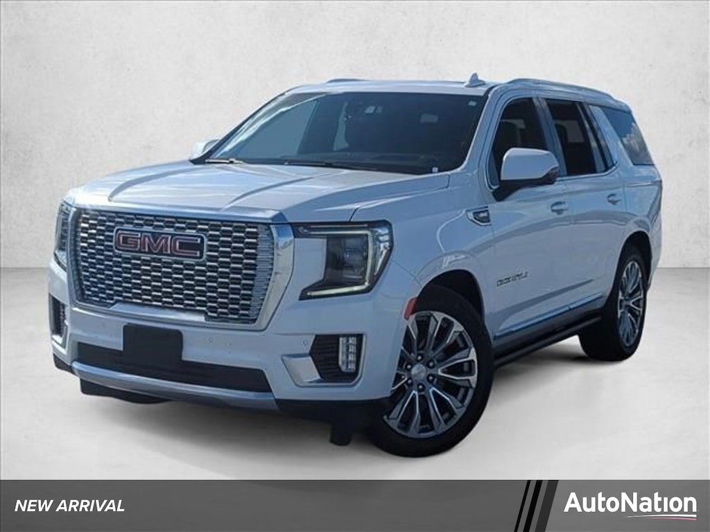 Used 2021 GMC Yukon Denali SUV