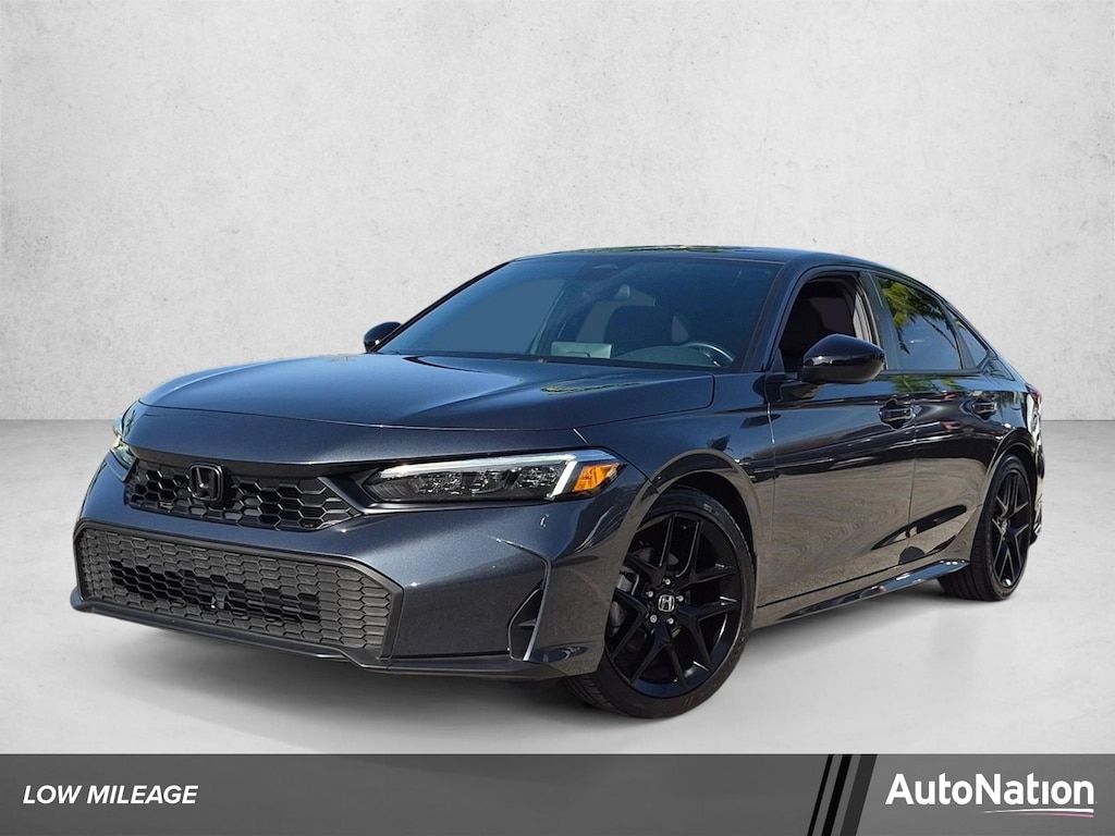 Used 2026 Honda Civic Sport Sedan