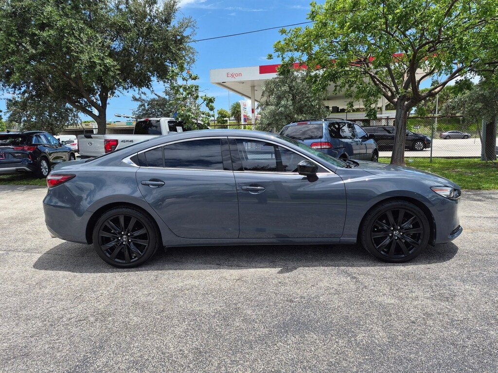 Used 2021 Mazda Mazda6 Carbon Edition Sedan