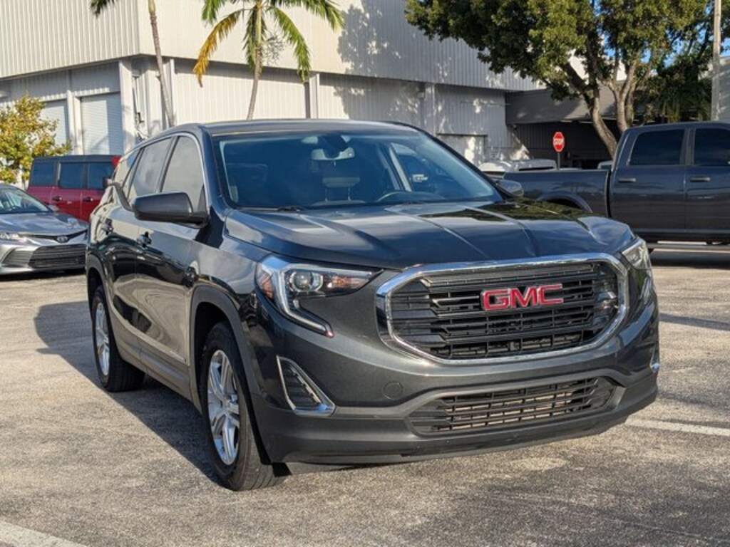 Used 2019 GMC Terrain SLE SUV