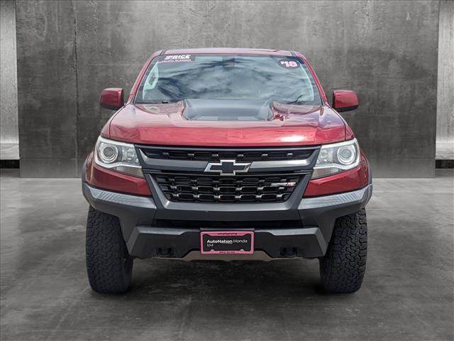 Used 2018 Chevrolet Colorado ZR2 with VIN 1GCPTEE17J1122399 for sale in Miami Gardens, FL