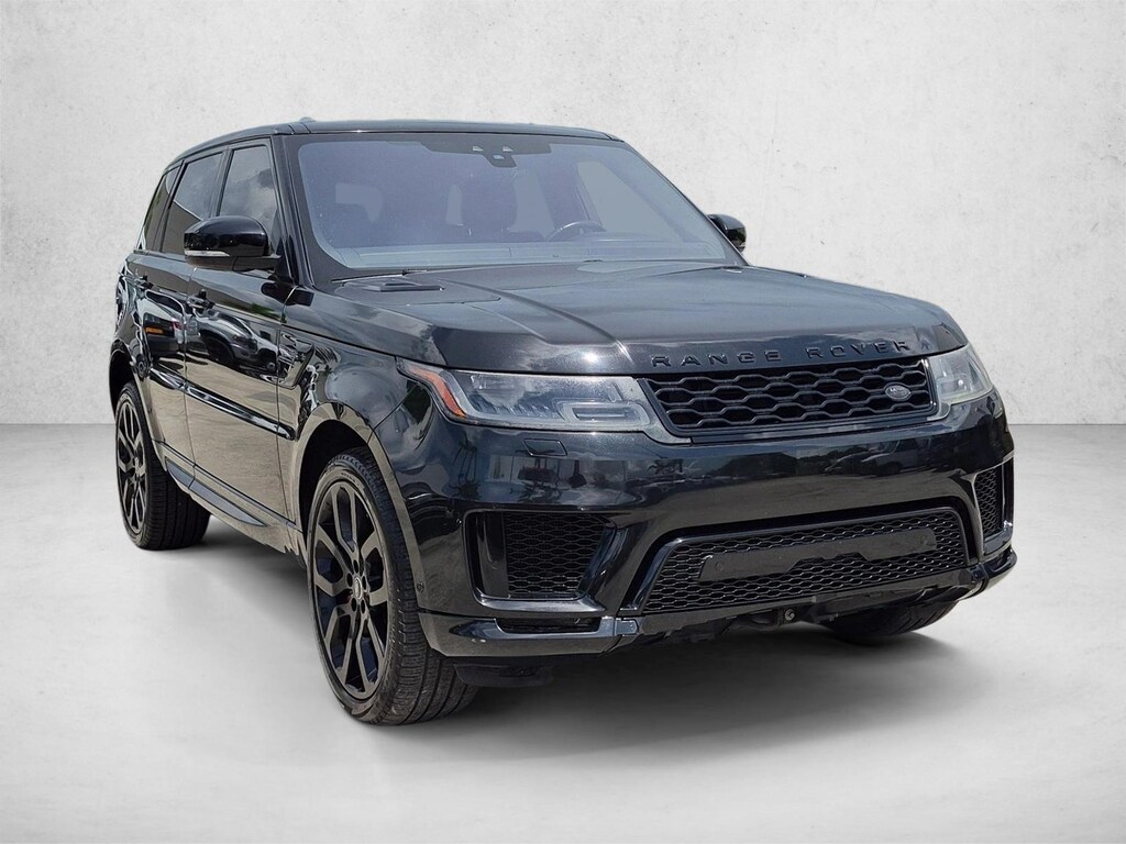 Used 2020 Land Rover Range Rover Sport HSE Dynamic SUV