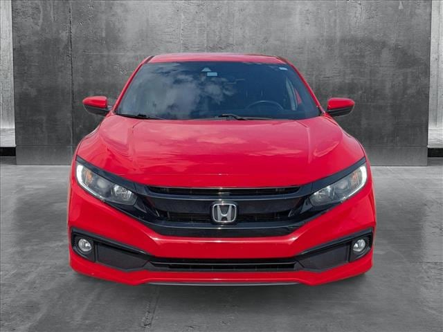Used 2019 Honda Civic Sport with VIN 2HGFC2F8XKH567990 for sale in Miami Gardens, FL